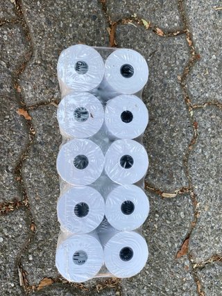 10 Rotoli Cassa Termica BPA-FREE