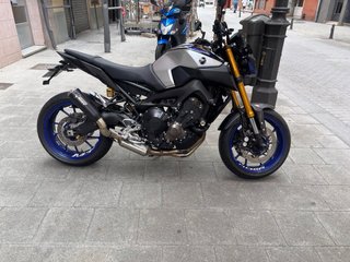 Yamaha MT-09 SP Naked Moto
