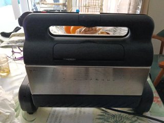 Plancha de cocina