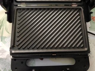 Plancha de cocina