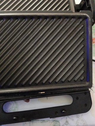Plancha de cocina