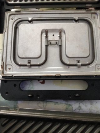 Plancha de cocina