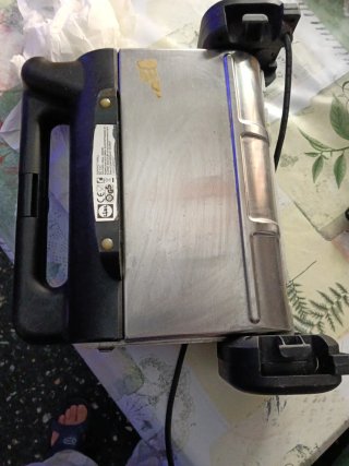 Plancha de cocina