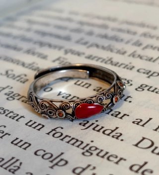 Anillo mujer estilo vintage anillo boho