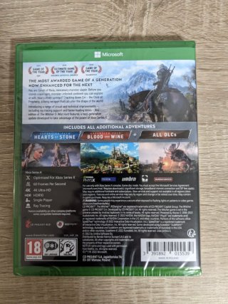 The Witcher 3 Complete Edition Xbox Series X