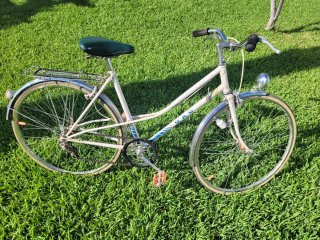 Bicicleta Paseo G.A.C