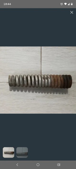 Kit suspensión y Amortiguador Vespa 150 Piaggio