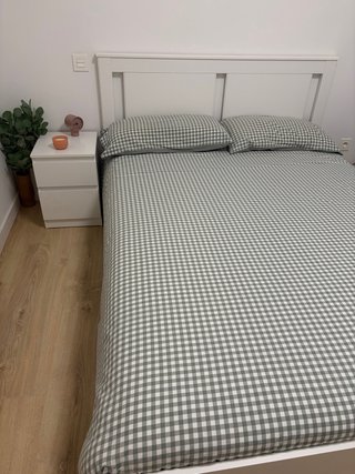Cama 1,50 y colchón IKEA