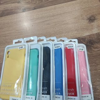 Fundas iPhone XR de Silicona
