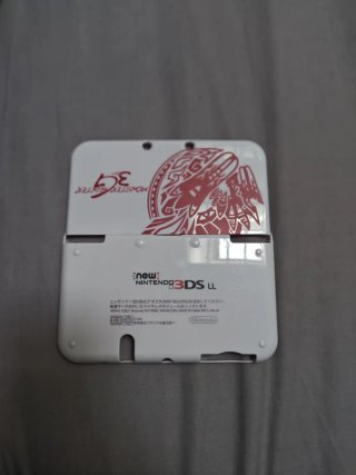 Carcasa New Nintendo 3DS XL de Monster Hunter 3G