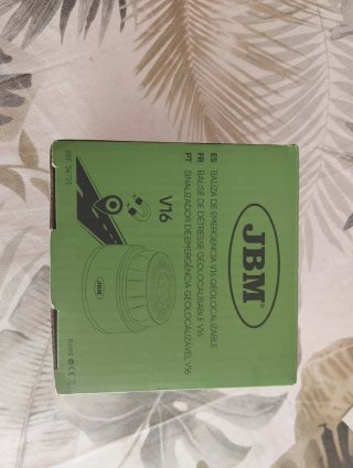 Baliza V16 JBM Geolocalizable DGT