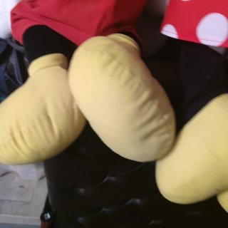 Muñecos Mickey y Minnie Disney