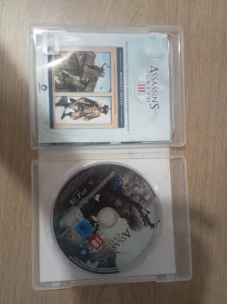 Assassin's Creed III PS3 Edición Exclusiva