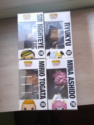 Funko Pop! My Hero Academia (4 figuras)