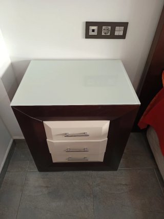 Dormitorio Armario Madera Negociable