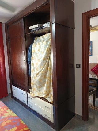 Dormitorio Armario Madera Negociable