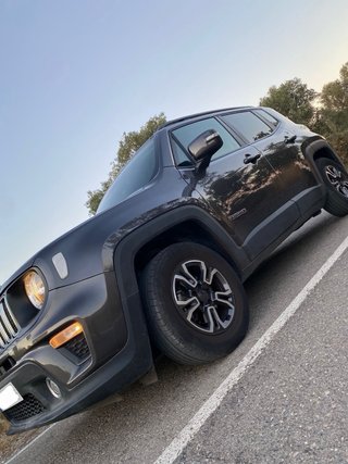 Jeep Renegade longitude  2020 37.000km
