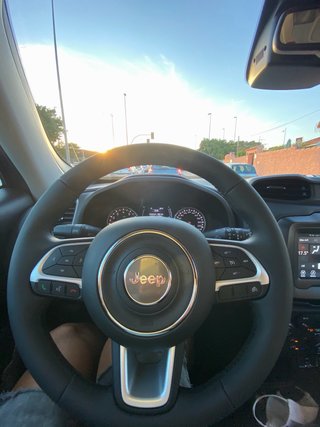 Jeep Renegade longitude  2020 37.000km