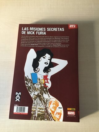 Furia Max 01 / 02 “Mis guerras perdidas”
