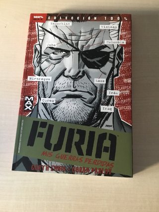 Furia Max 01 / 02 “Mis guerras perdidas”