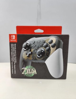 Mando Nintendo Switch Pro Edición Zelda