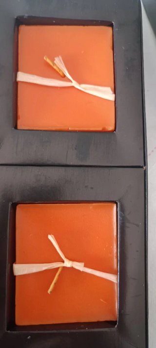 Set 2 Candele Giuliano Fujiwara Home Collection