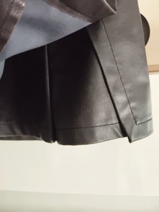 Falda pantalón Zara negra