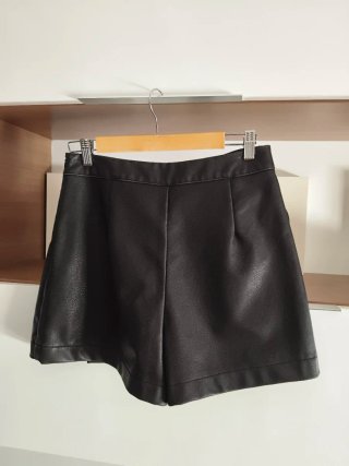 Falda pantalón Zara negra