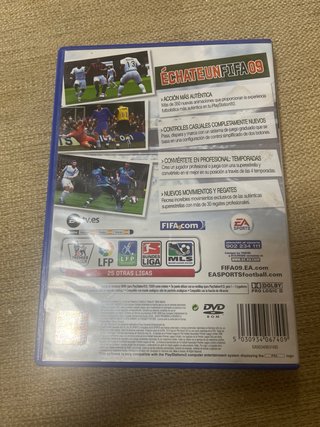 FIFA 09 PlayStation 2