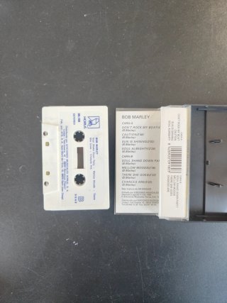 Cinta Cassette Bob Marley - Reggae