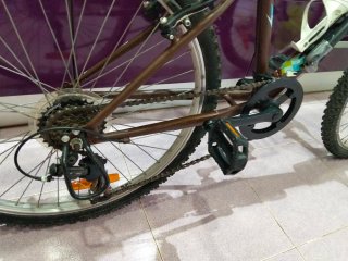 Bicicleta Montaña Niño Btwin