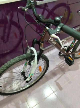 Bicicleta Montaña Niño Btwin