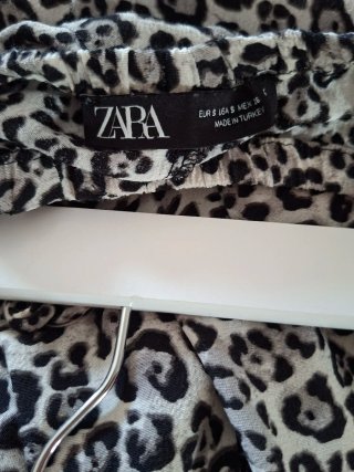 Pantalones estampado animal print