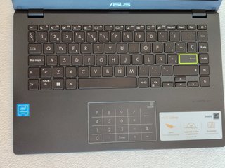 Portátil ASUS E410 14" Full HD, azul - COMO NUEVO