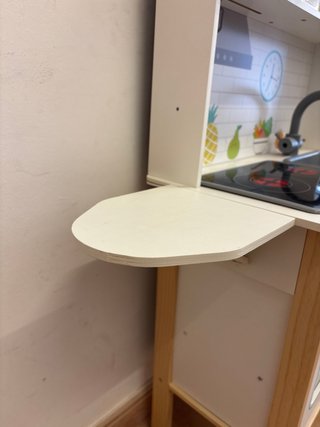 Cocina de juguete de madera ALDI