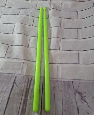 Baquetas de madera verde 5A
