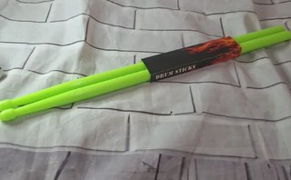 Baquetas de madera verde 5A