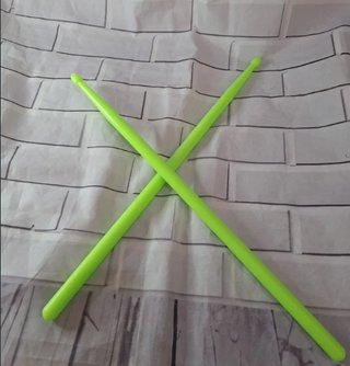 Baquetas de madera verde 5A