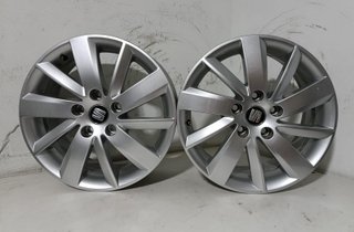 ✅Juego Llanta Seat 5x112 Original de 16 pulgadas