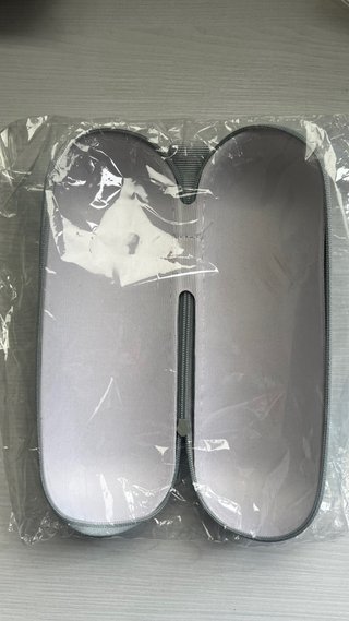 Funda paraguas plegable o estuche azul