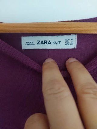 3 Jerséis Zara.