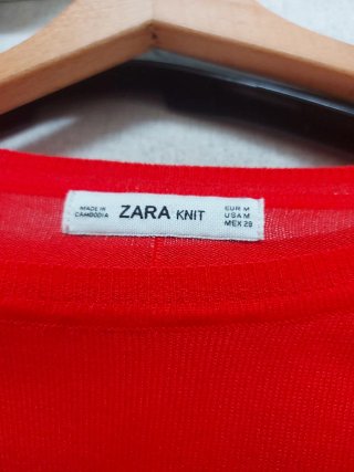 3 Jerséis Zara.