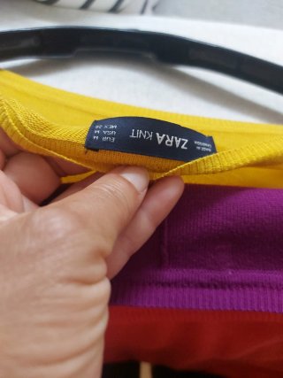 3 Jerséis Zara.