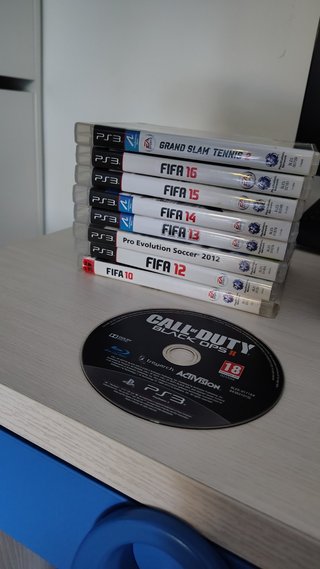 Lotto Giochi PS3 Playstation 3