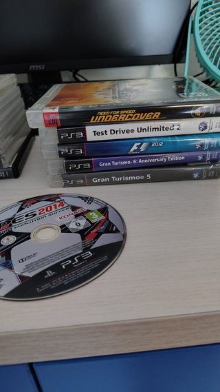 Lotto Giochi PS3 Playstation 3