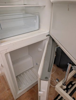 Frigorífico Zanussi blanco