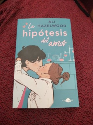 Libro. La hipótesis del amor