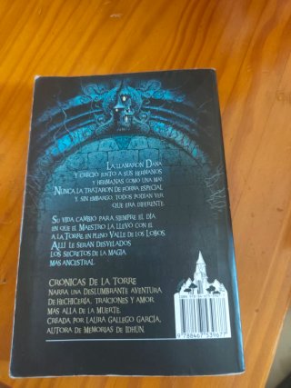 Crónicas de la torre I, II, y III
