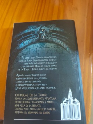 Crónicas de la torre I, II, y III