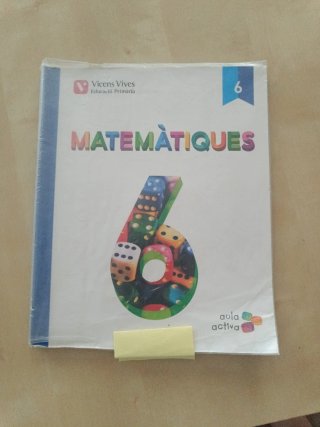 Matemàtiques, 6 Educació Primària Aula activa